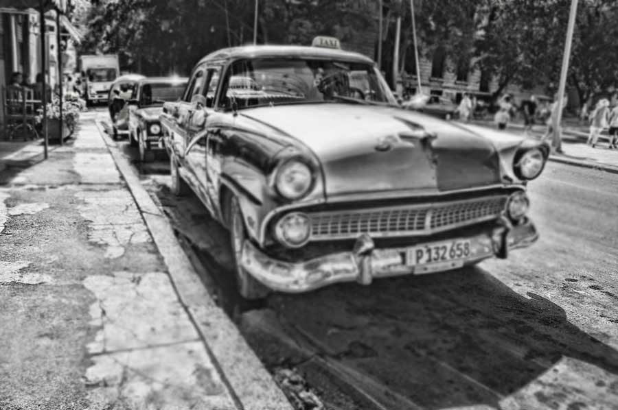 Before unblur old image